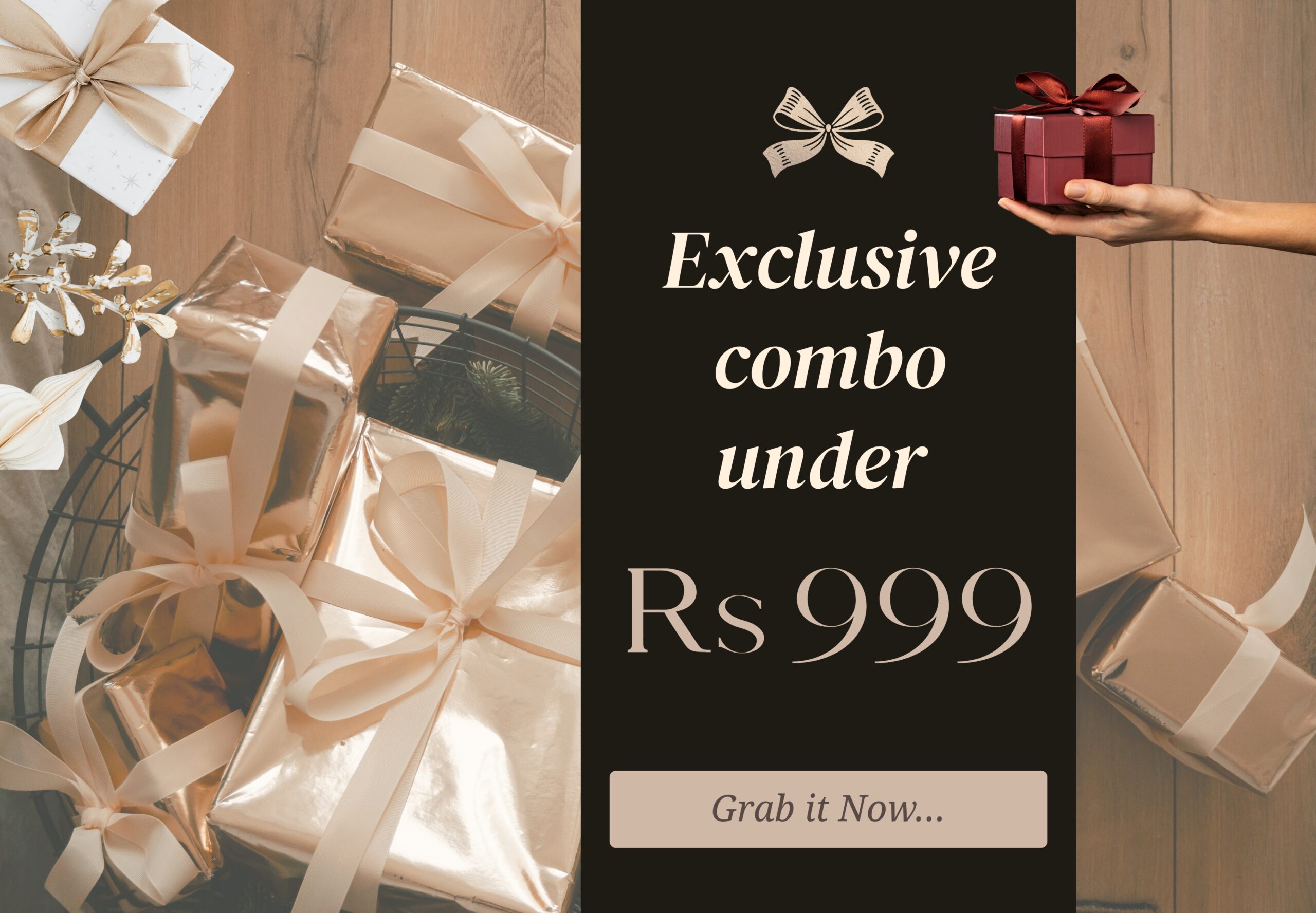 Exclusive combo under 999