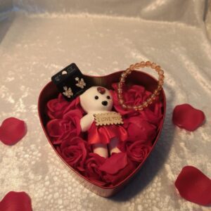 Box of Love and Care_Teddy and Bracelet