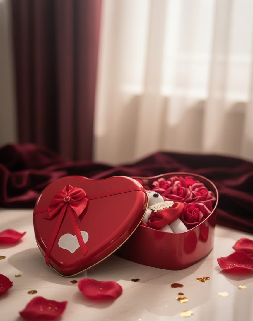 Box of Love and Care_Teddy and Bracelet