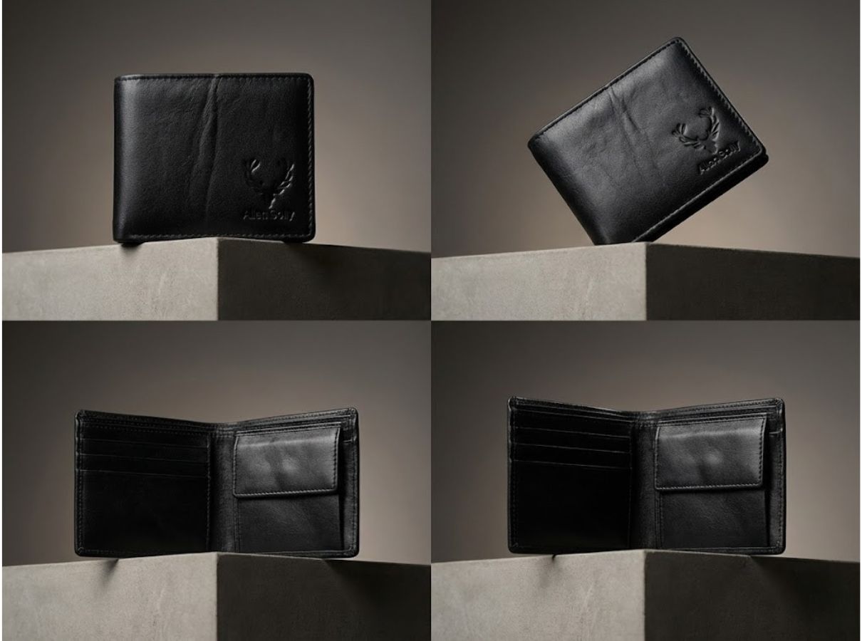 The "Executive Duo" Men's Wallet & Belt Combo