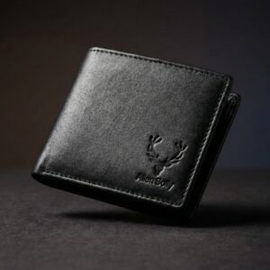The “Vintage Voyager” Men’s Leather Wallet