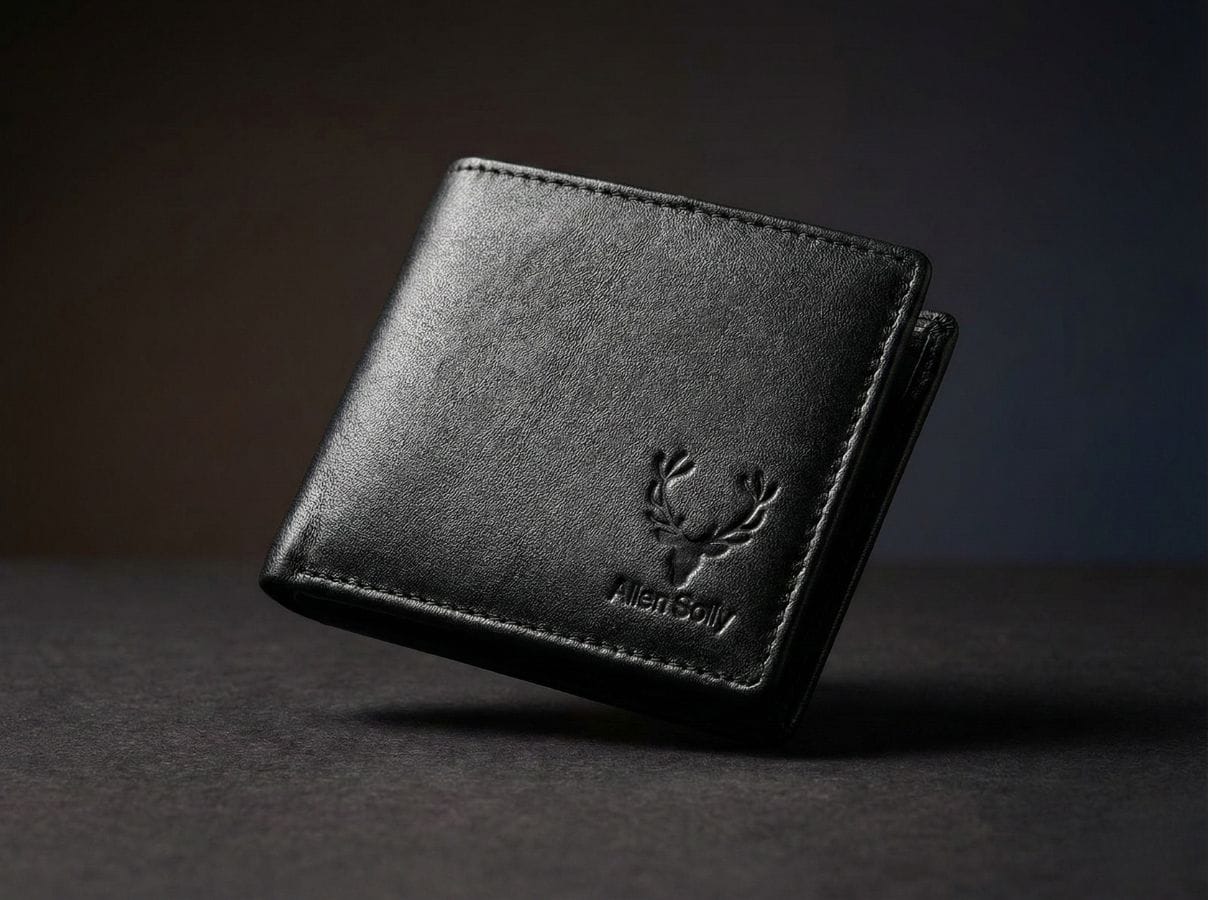 The "Vintage Voyager" Men's Leather Wallet