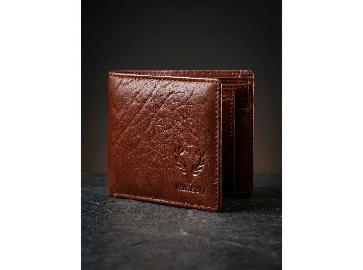 The "Classic Gentleman" Tan Wallet & Belt Combo