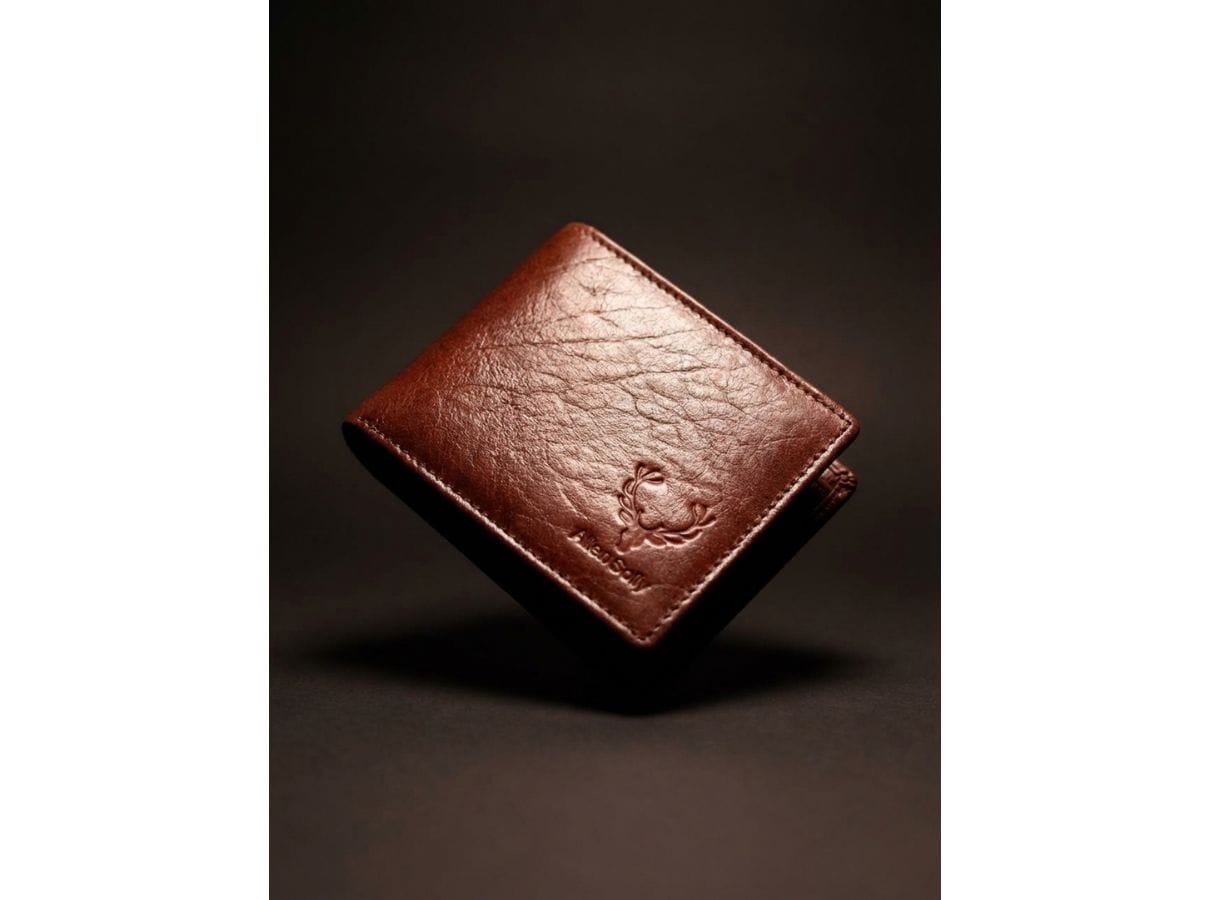 The "Classic Gentleman" Tan Wallet & Belt Combo