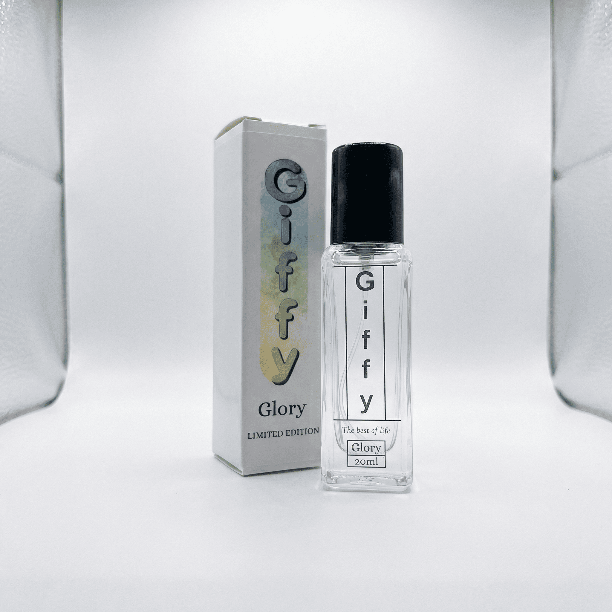 Giffy Limited Edition Pocket Perfume Discovery Set of Two – Gulf and Trinity 20ml Fragrances
