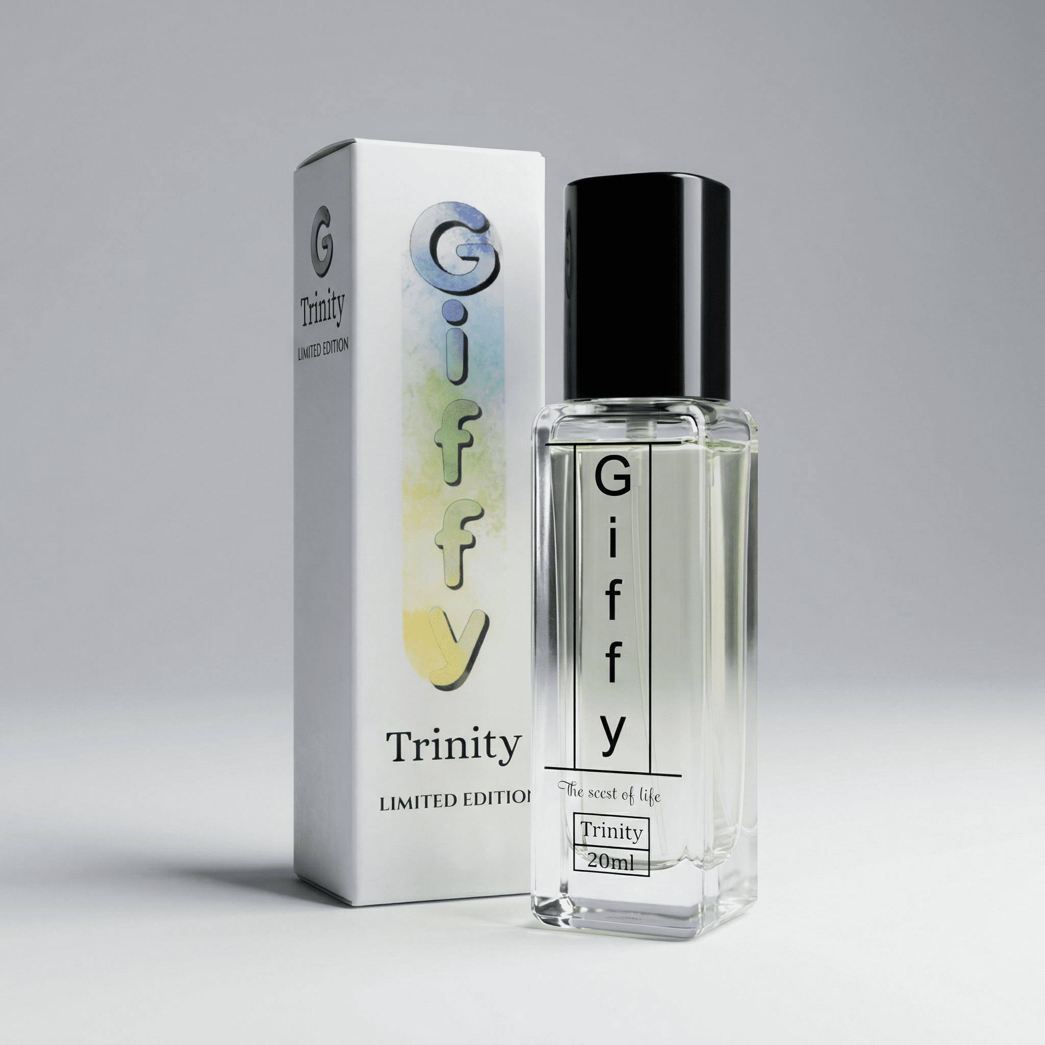 Giffy Limited Edition Pocket Perfume Discovery Set of Two – Gulf and Trinity 20ml Fragrances