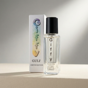 Giffy Gulf Limited Edition Pocket Perfume 20ml Long Lasting Fragrance for Men