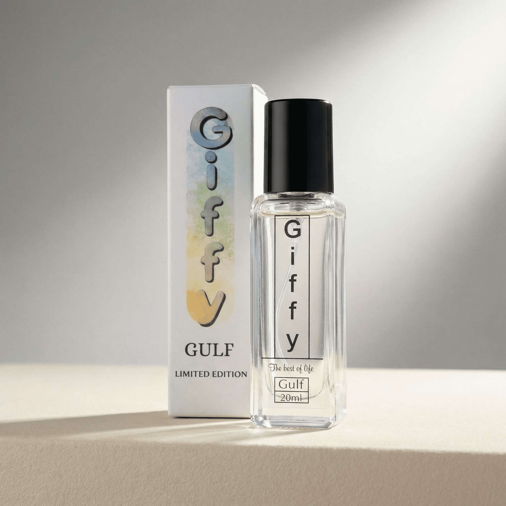 Giffy Limited Edition Pocket Perfume Discovery Set – Glory and Gulf 20ml Fragrances