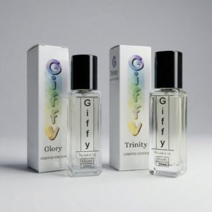 Giffy Limited Edition Pocket Perfume Discovery Set of Two –  Gulf and Trinity 20ml Fragrances