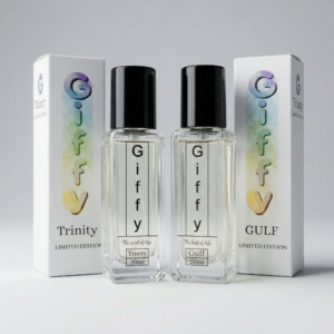 Giffy Limited Edition Pocket Perfume Discovery Set of Two – Glory and Trinity 20ml Fragrances