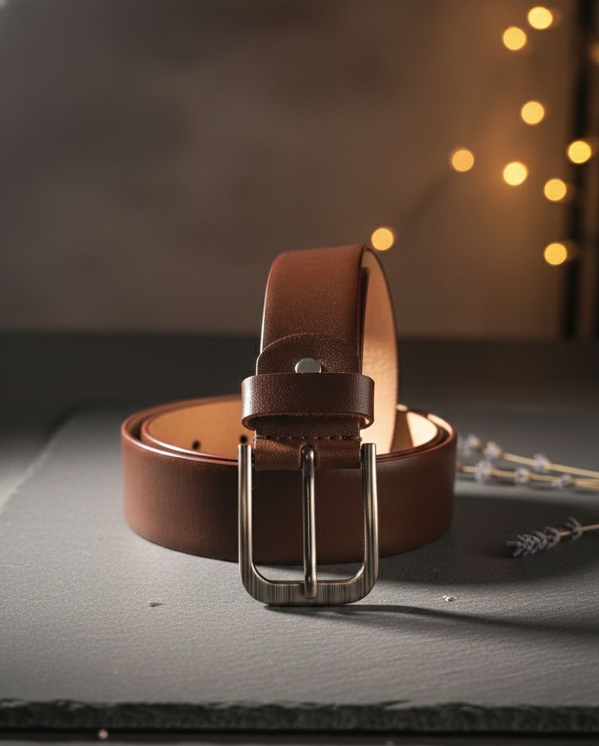 The "Urban Tan" Men's Essential Belt