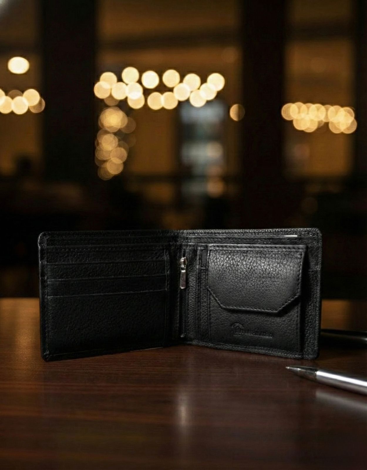 The "Executive Duo" Men's Wallet & Belt Combo