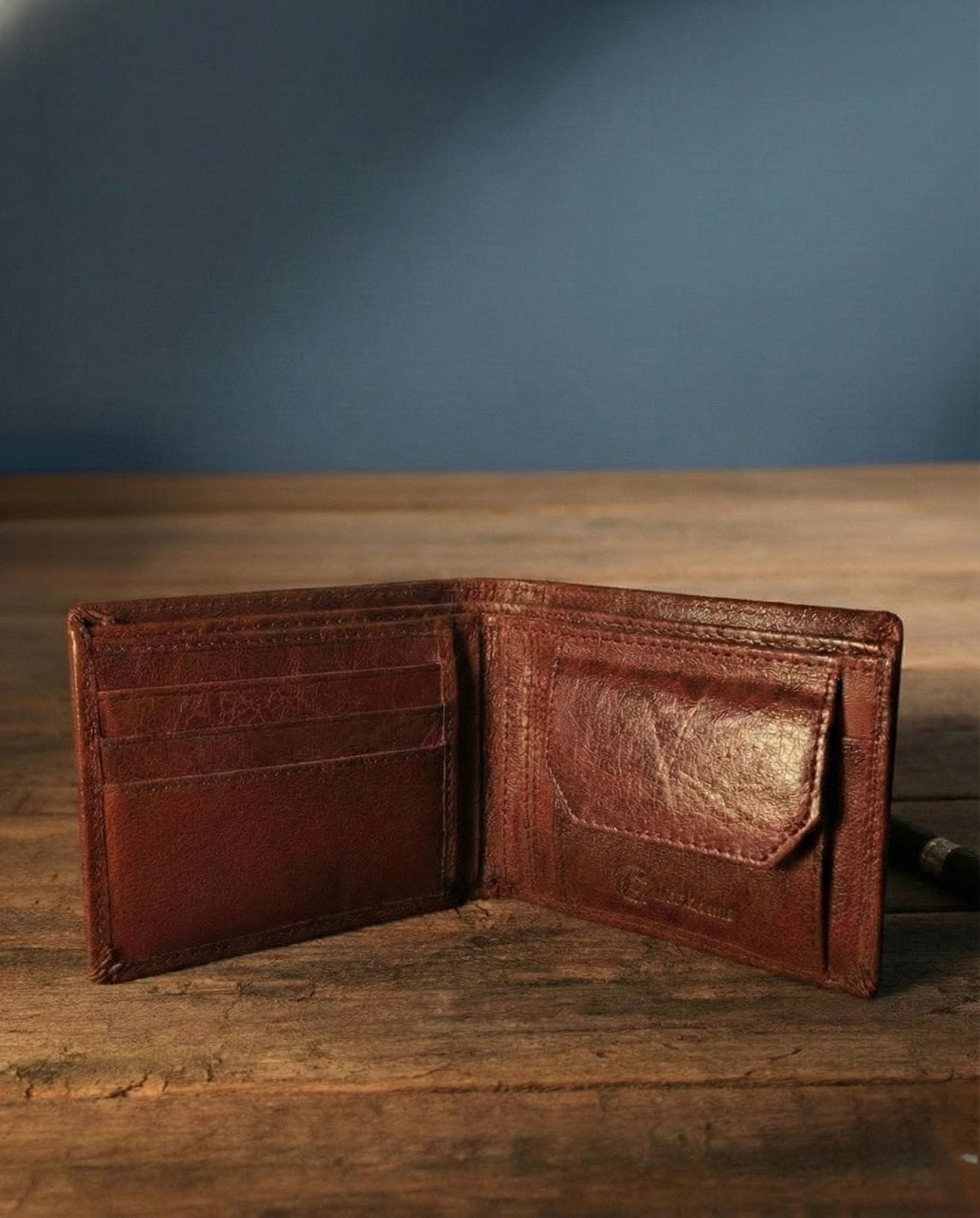The "Classic Gentleman" Tan Wallet & Belt Combo