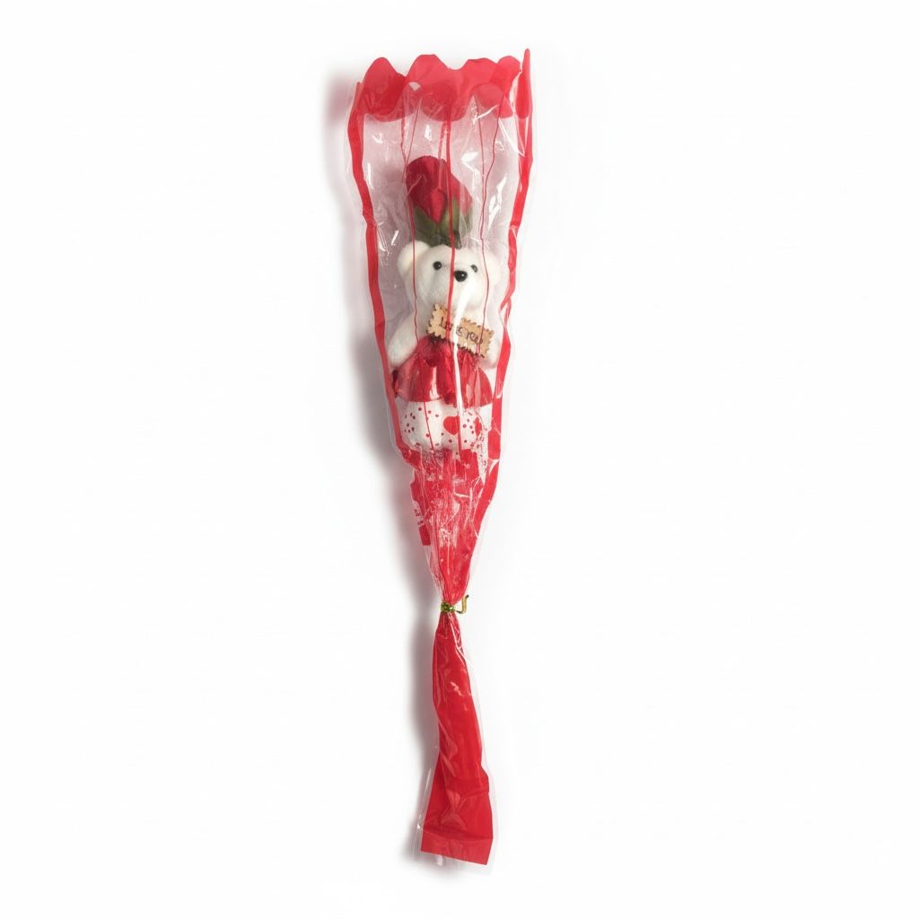 The "Cuddles & Crunch" Valentine’s Bouquet