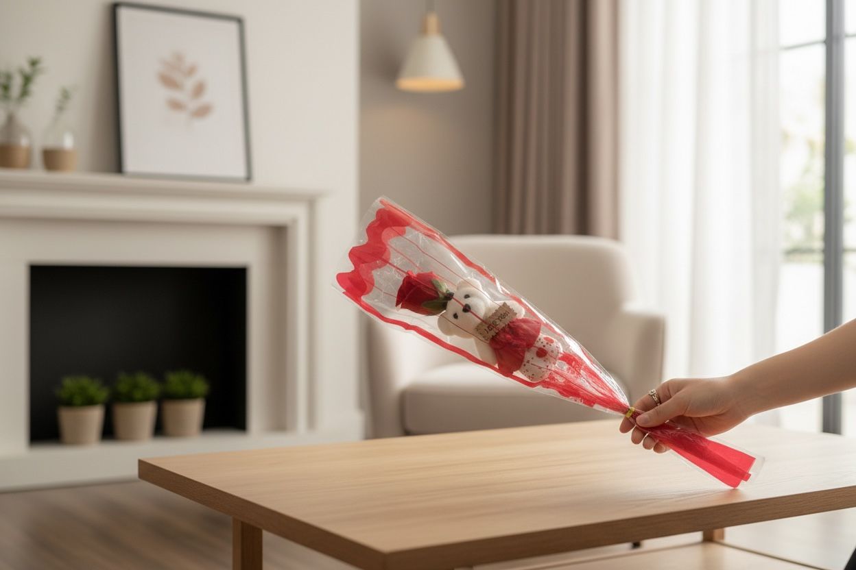 The "Cuddles & Crunch" Valentine’s Bouquet