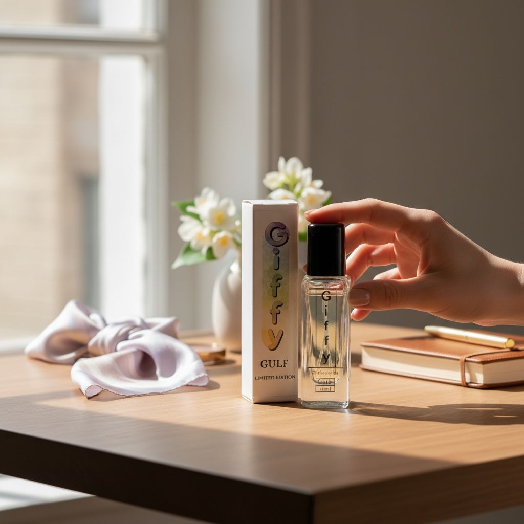 Giffy Gulf Limited Edition Pocket Perfume 20ml Long Lasting Fragrance for Men