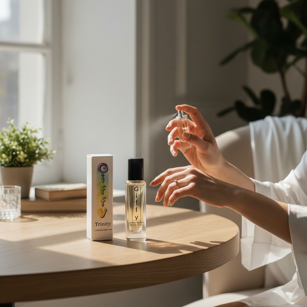 Giffy Trinity Limited Edition Unisex Pocket Perfume 20ml Premium Fragrance for Men and Women