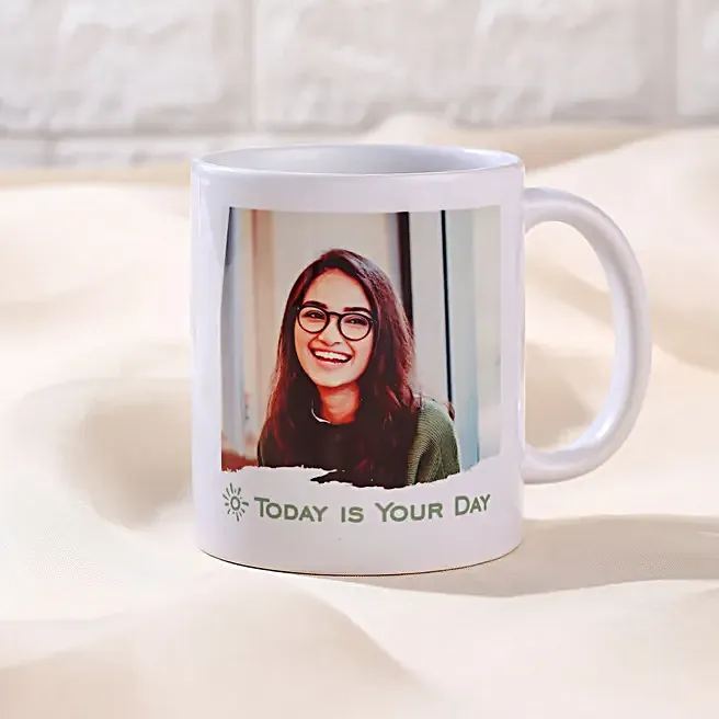 Customised White Coffee Mugs