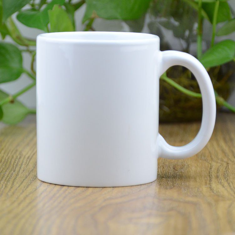 Customised White Coffee Mugs